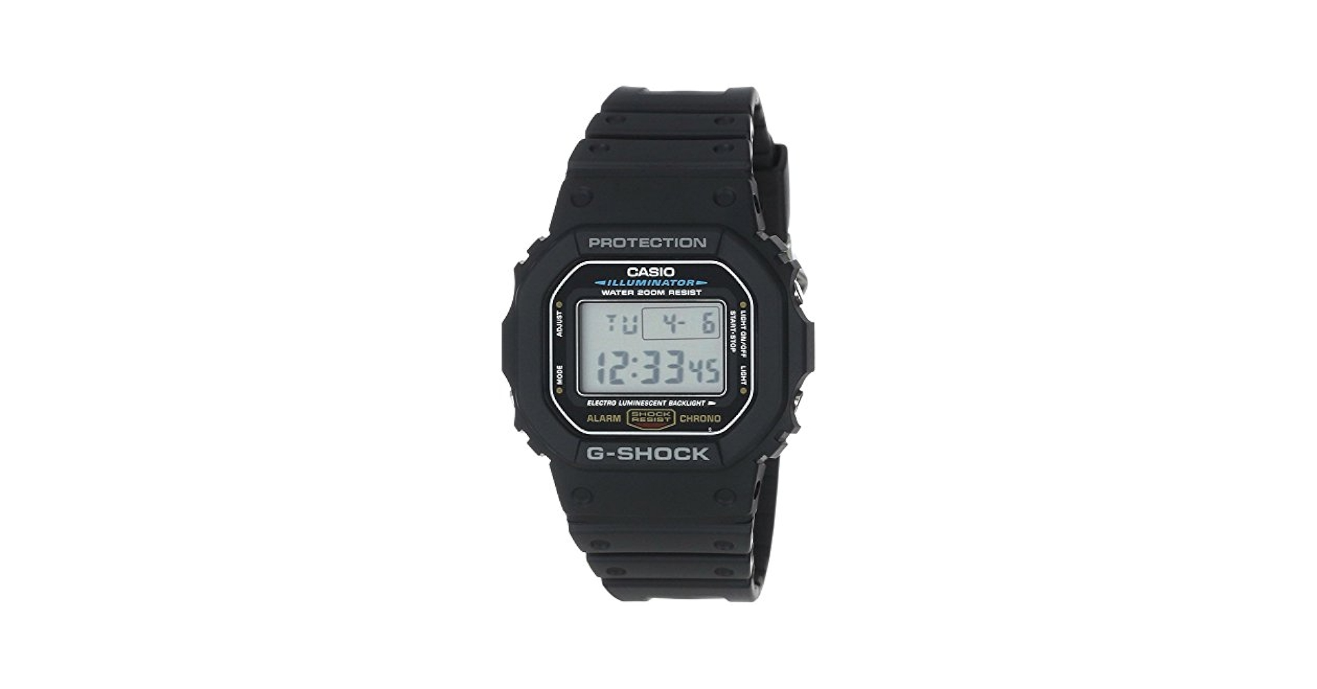 atmos　G-SHOCK　DW-5600E-1 CASIO G-SHOCK DW-5600E-1 ORIGIN Classic Digital Chrono Men